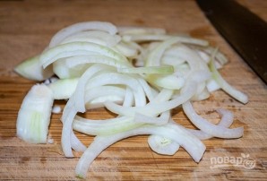 Говядина тушеная с замороженными овощами - фото шаг 2