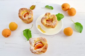 Пирожки с абрикосами - фото шаг 8