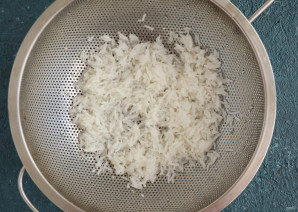 Рис с зеленым луком - фото шаг 3