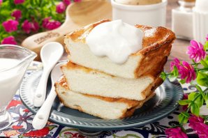 Творожная запеканка (простой рецепт) - фото шаг 11