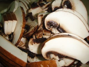 Тосты с грибами - фото шаг 2