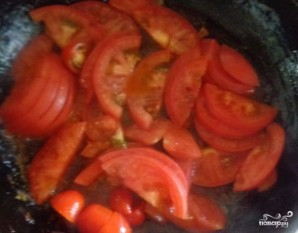 Икра кабачковая с томатной пастой и чесноком - фото шаг 6