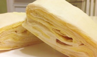 Слоеное тесто без дрожжей - фото шаг 14