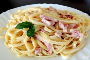 Соус для спагетти "Карбонара" - фото шаг 3