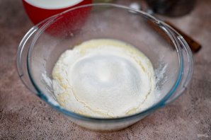 Блинчики на молоке заварные - фото шаг 4