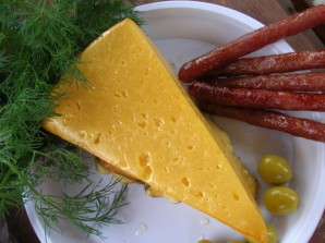 Сыр копченый в домашних условиях - фото шаг 3