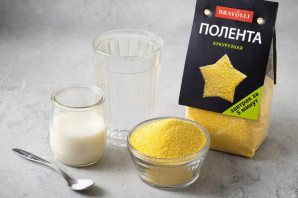 Хрустящие палочки из поленты "Bravolli" - фото шаг 1