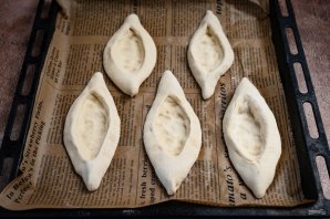 Пирожки с горохом - фото шаг 12