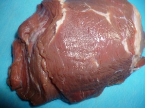 Ромштекс из говядины на сковороде - фото шаг 1