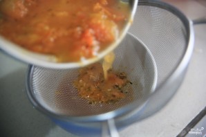 Помидоровый суп - фото шаг 5