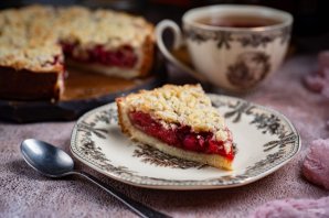 Пирог с ягодной начинкой, которая не течет - фото шаг 16