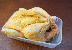 Курица, запеченная в сливочном соусе - фото шаг 4