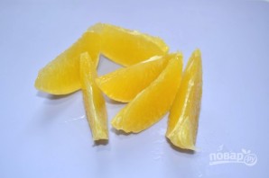 Куриное филе с апельсинами - фото шаг 6