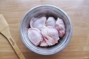 Курица в банке в духовке - фото шаг 2