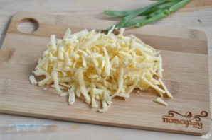 Хачапури с сыром из слоеного теста - фото шаг 2
