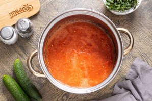 Огурцы по-грузински - фото шаг 6