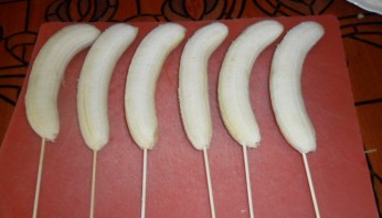 Бананы в шоколаде - фото шаг 2
