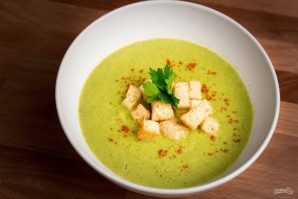 Вкусный сливочный крем-суп с брокколи - фото шаг 4