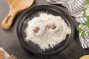 Жареная стерлядь - фото шаг 8
