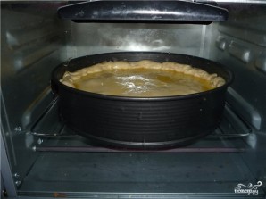 Пирог с мясом из слоеного бездрожжевого теста - фото шаг 7