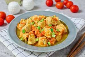 Индейка в скороварке - фото шаг 10