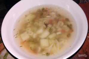 Постный суп за 30 минут - фото шаг 6