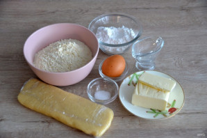 Печенье с марципаном - фото шаг 1