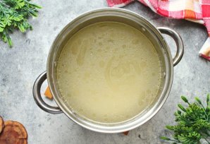 Щи с курицей - фото шаг 6