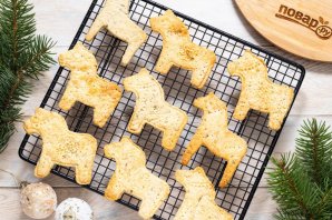 Крекеры "Лошадки" - фото шаг 10