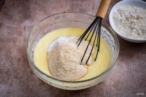 Кекс сухарный на кефире - фото шаг 5