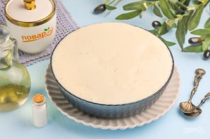 Блины дрожжевые на молоке - фото шаг 6