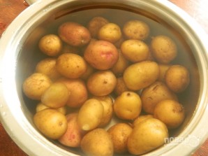 Картофельные "рябчики" - фото шаг 2