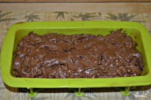 Шоколадный кекс с изюмом - фото шаг 6
