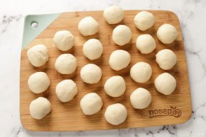 Постные чебуреки - фото шаг 9