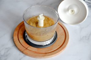 Банановое желе