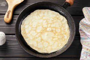 Блины с мясом и рисом - фото шаг 15