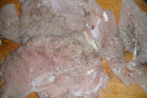 Мясо индейки в духовке - фото шаг 2
