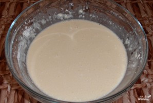 Блины на 1 литр молока - фото шаг 5