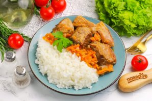 Свинина в пиве - фото шаг 10