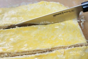 Закусочный сырный пирог - фото шаг 9