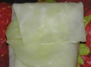 Шницель капустный с сыром - фото шаг 4