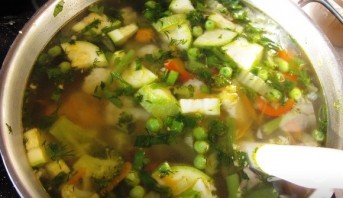 Овощной суп для худеющих - фото шаг 5