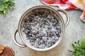 Виноградное варенье 5-минутка - фото шаг 3