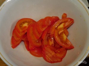Острый салат из помидоров - фото шаг 1