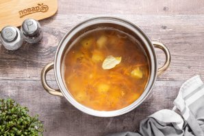 Суп из щавеля - фото шаг 7