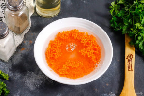 Суп из персидской чечевицы - фото шаг 2