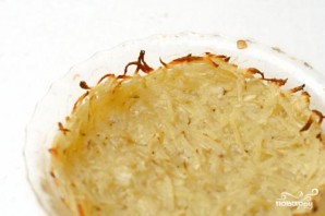 Пирог с картофельной корочкой, цветной капустой и сыром - фото шаг 2