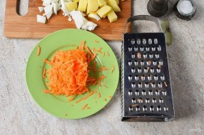 Овощное рагу с картофелем и капустой - фото шаг 3