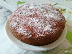 Свекольный кекс с черносливом - фото шаг 8