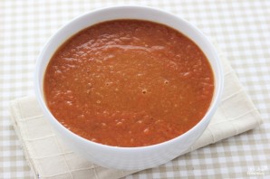 Горячий томатный суп - фото шаг 8